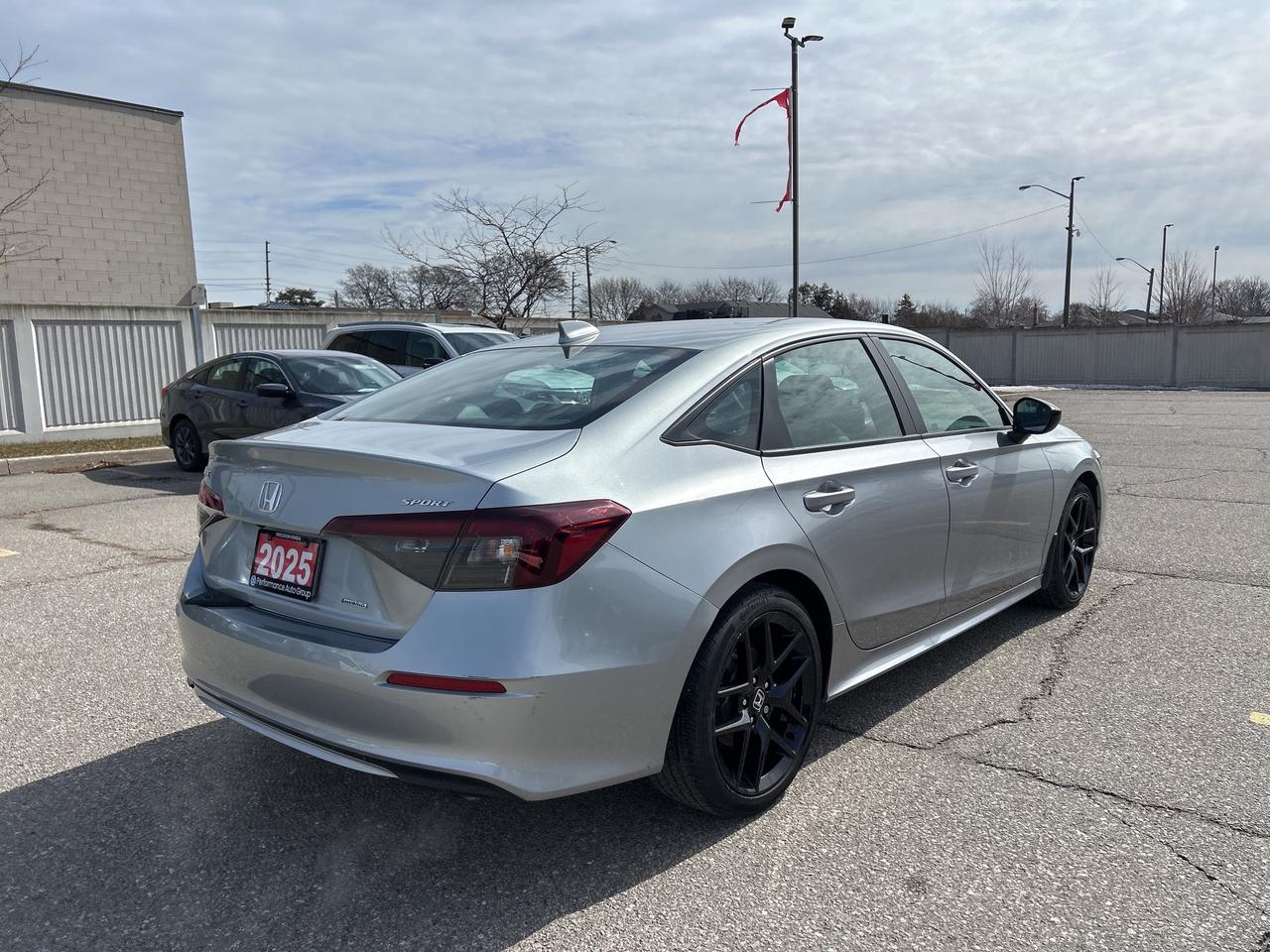 2025 Honda Civic Sedan Hybrid Sport CarPlay Rear Cam Sunroof Heated Seats Photo