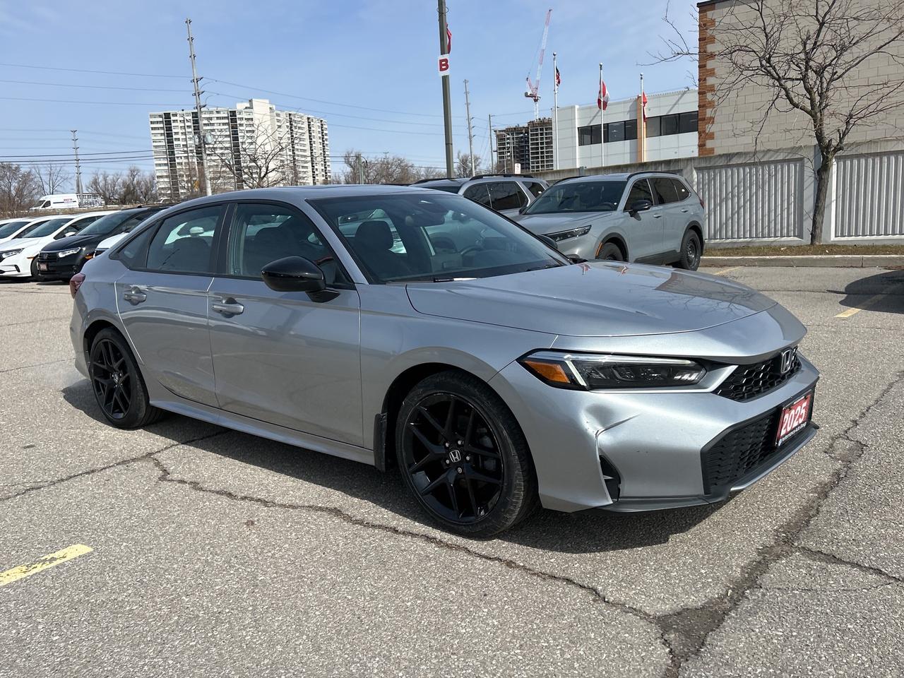 2025 Honda Civic Sedan Hybrid Sport CarPlay Rear Cam Sunroof Heated Seats Photo