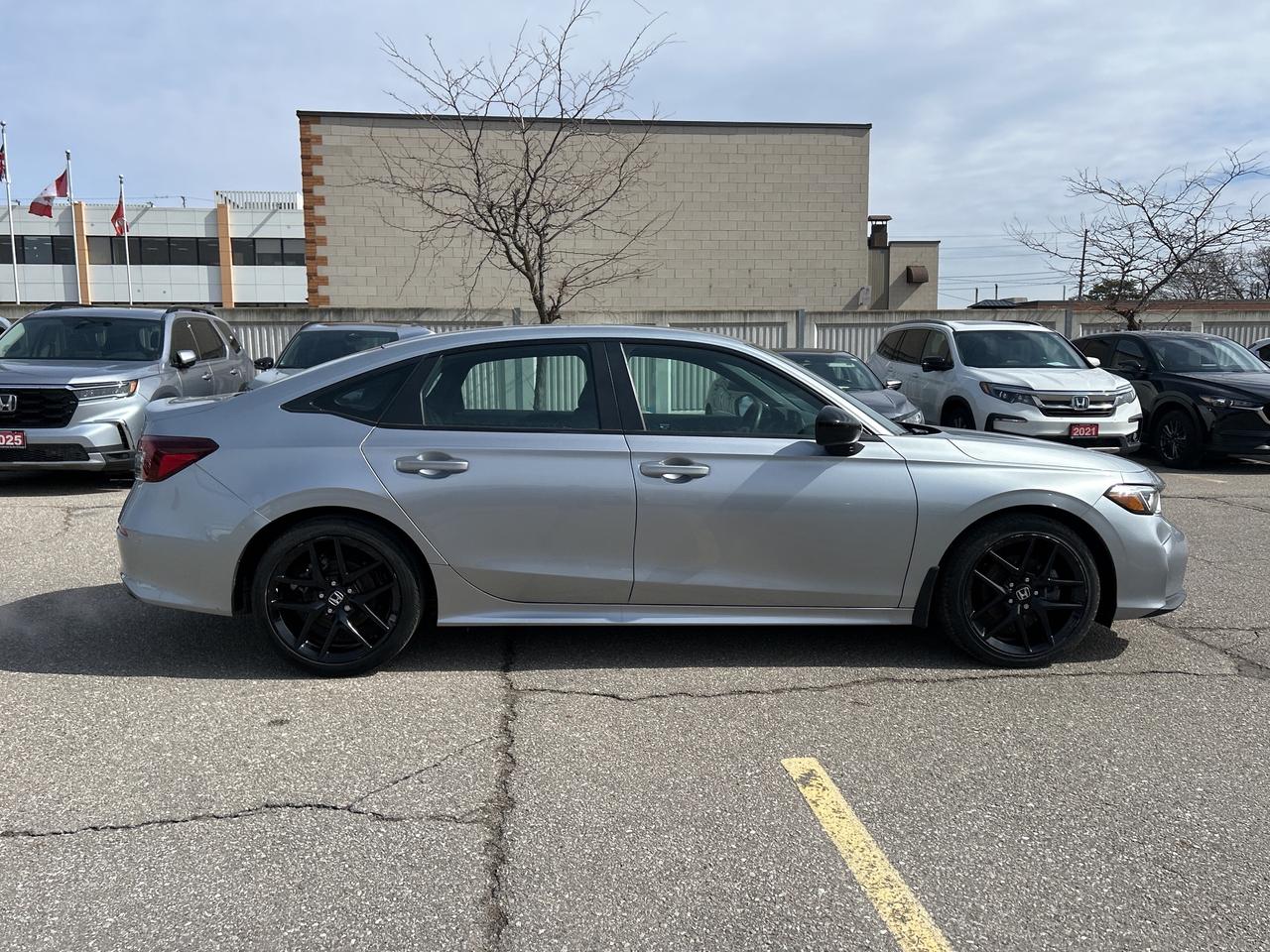 2025 Honda Civic Sedan Hybrid Sport CarPlay Rear Cam Sunroof Heated Seats Photo