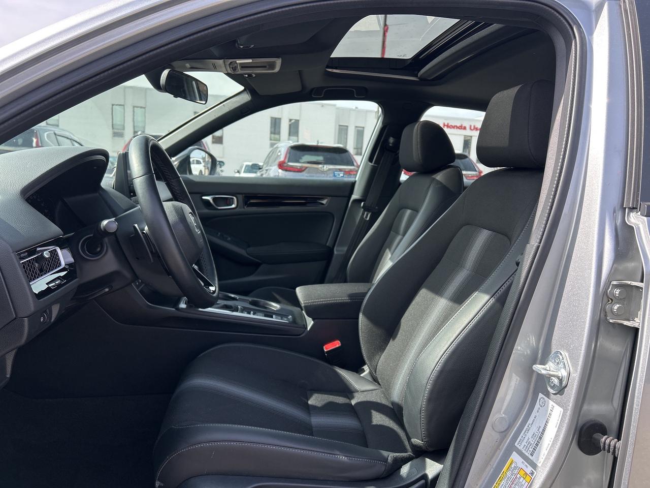 2025 Honda Civic Sedan Hybrid Sport CarPlay Rear Cam Sunroof Heated Seats Photo