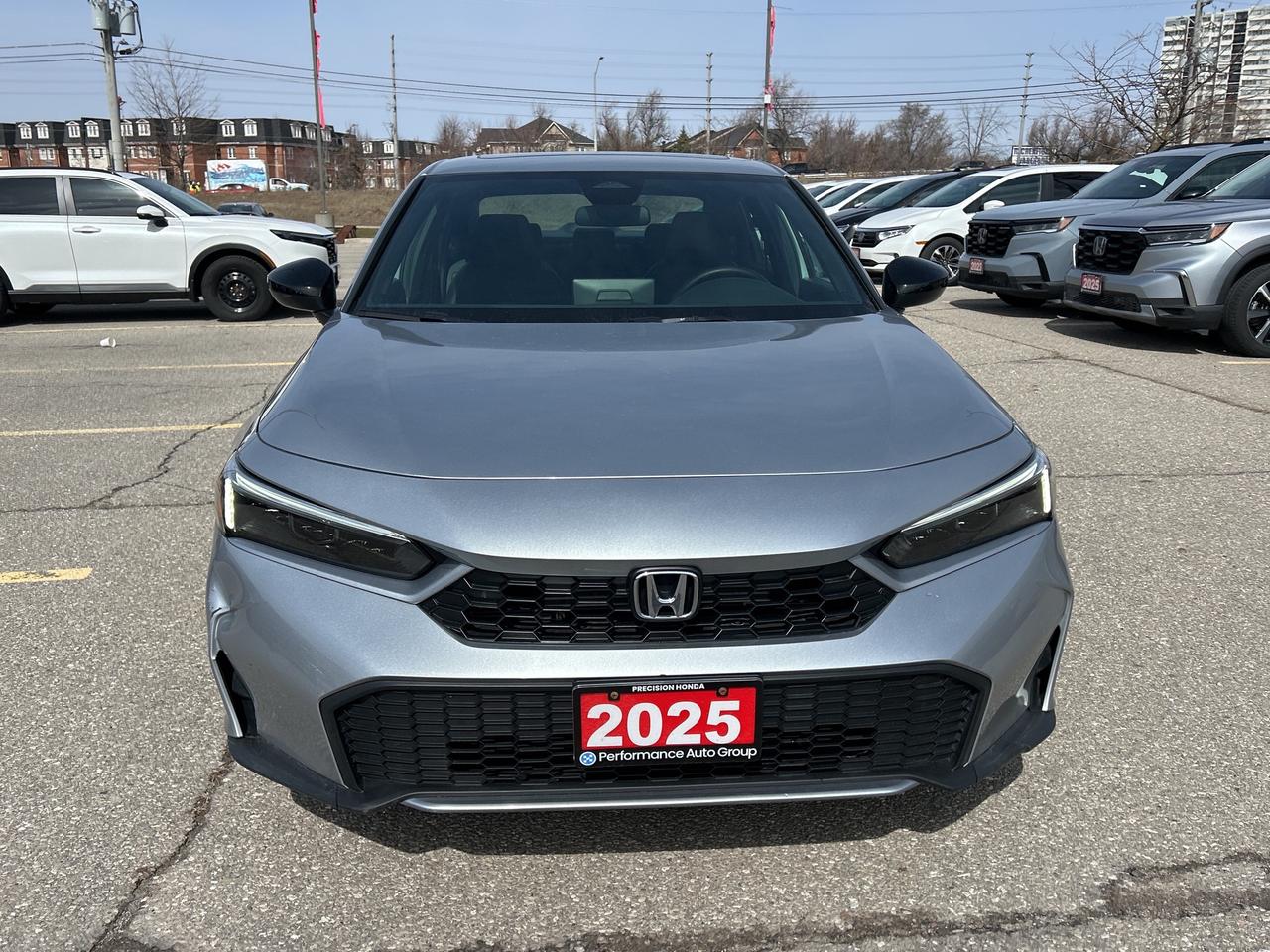 2025 Honda Civic Sedan Hybrid Sport CarPlay Rear Cam Sunroof Heated Seats Photo