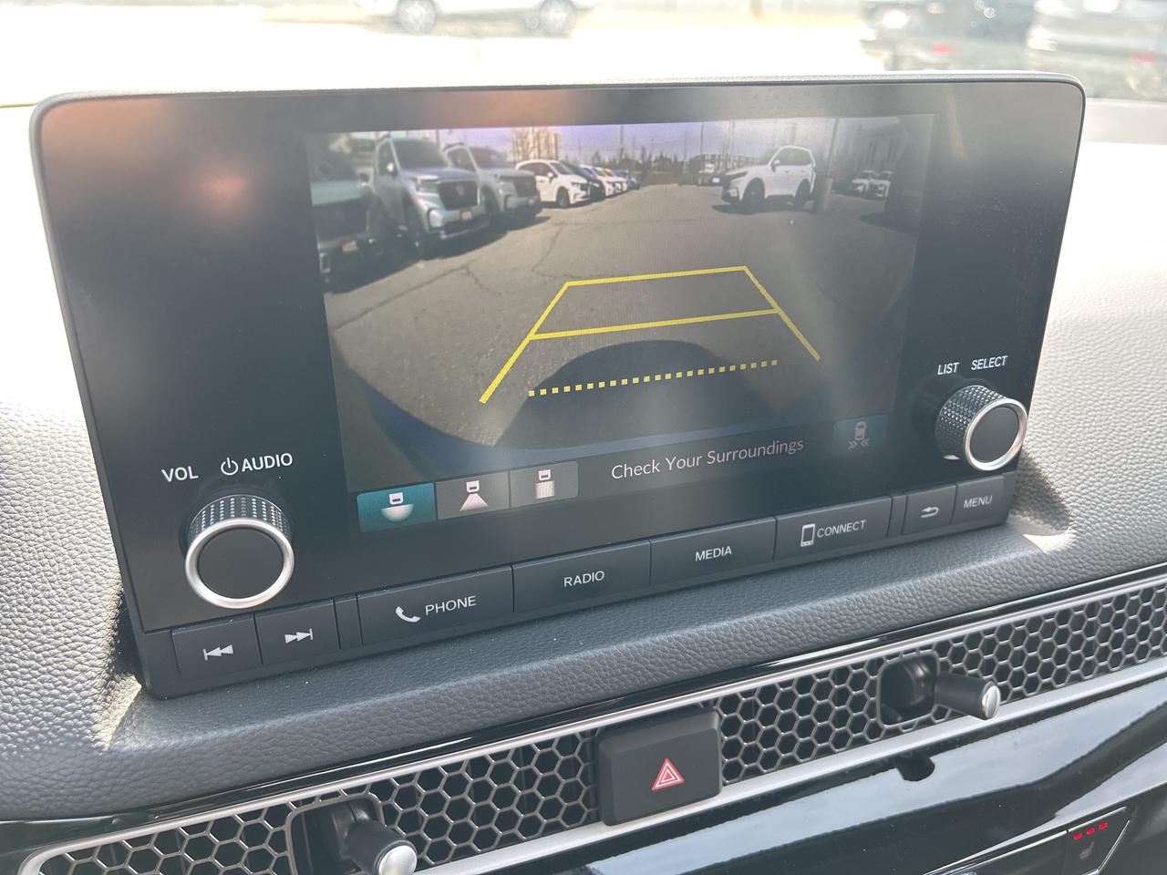 2025 Honda Civic Sedan Hybrid Sport CarPlay Rear Cam Sunroof Heated Seats Photo