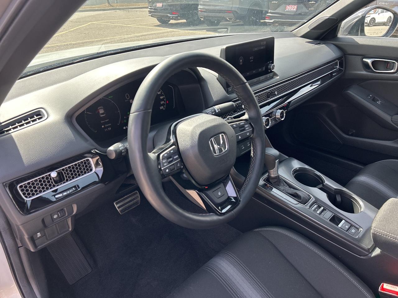 2025 Honda Civic Sedan Hybrid Sport CarPlay Rear Cam Sunroof Heated Seats Photo