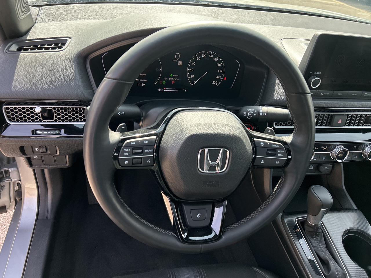 2025 Honda Civic Sedan Hybrid Sport CarPlay Rear Cam Sunroof Heated Seats Photo