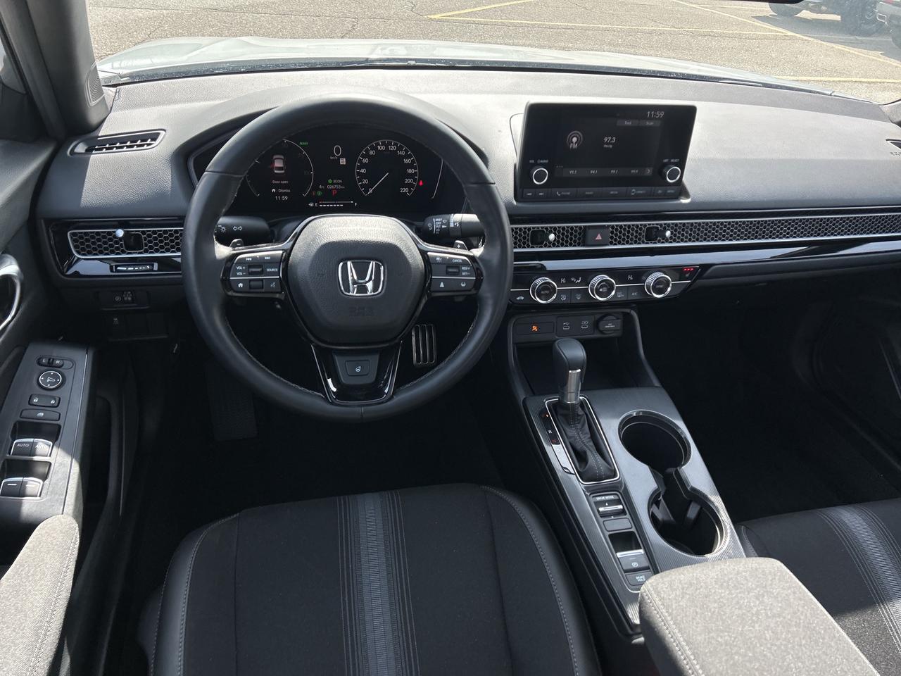 2025 Honda Civic Sedan Hybrid Sport CarPlay Rear Cam Sunroof Heated Seats Photo