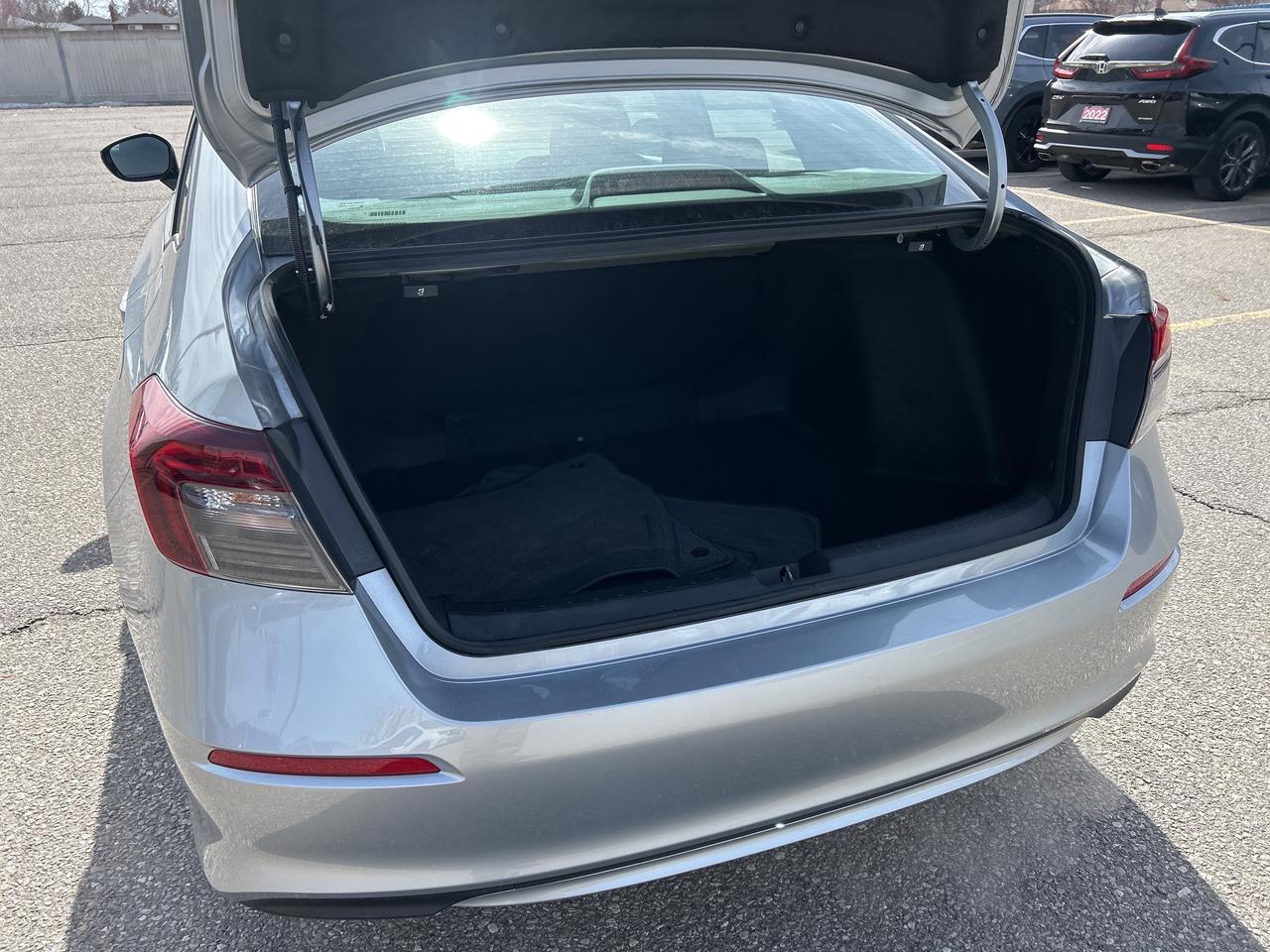 2025 Honda Civic Sedan Hybrid Sport CarPlay Rear Cam Sunroof Heated Seats Photo