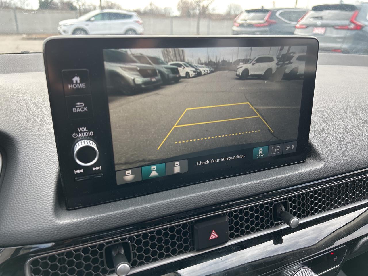 2022 Honda Civic Sedan Touring Leather  Navigation  Sunroof  CarPlay Photo