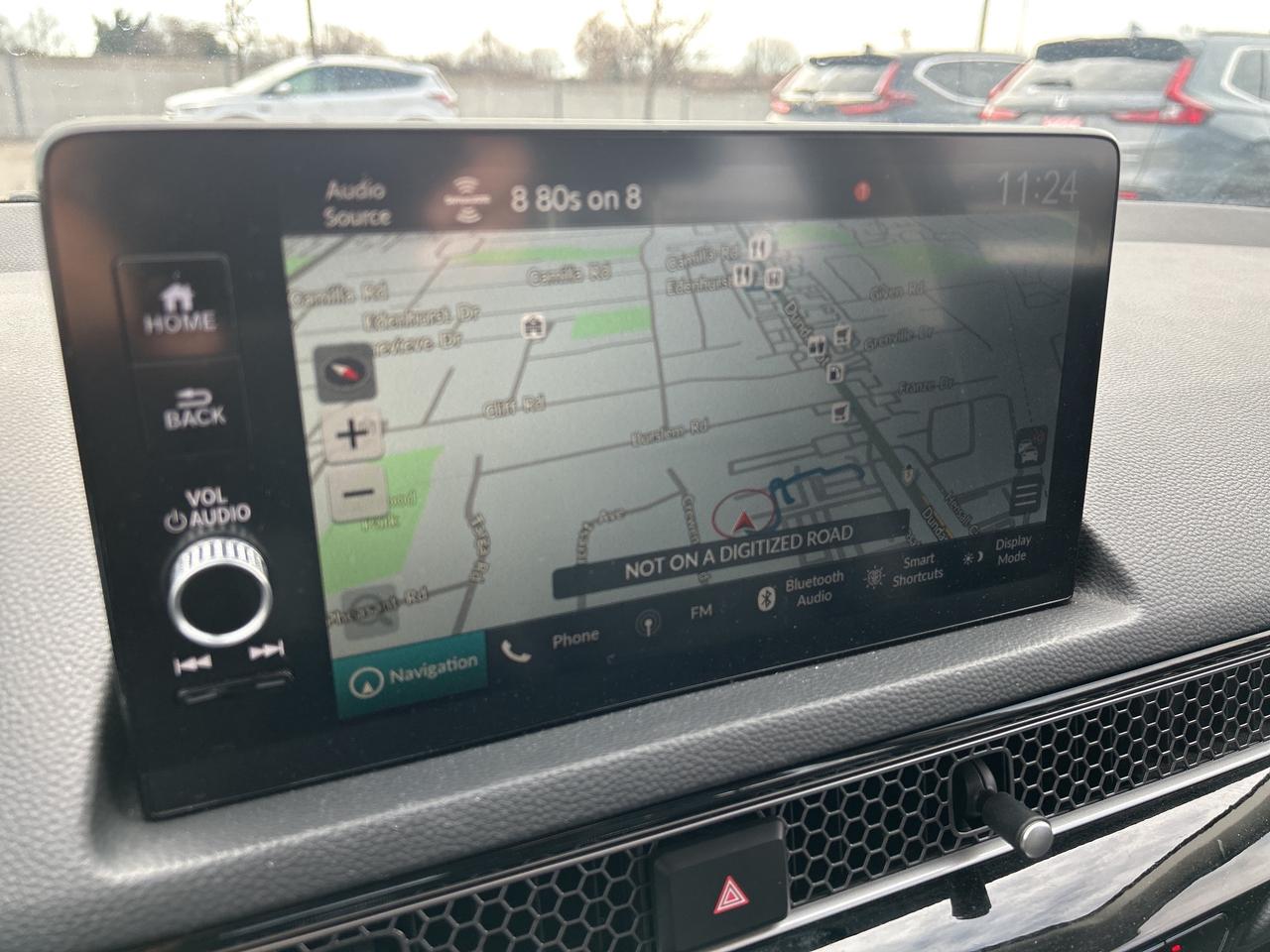 2022 Honda Civic Sedan Touring Leather  Navigation  Sunroof  CarPlay Photo