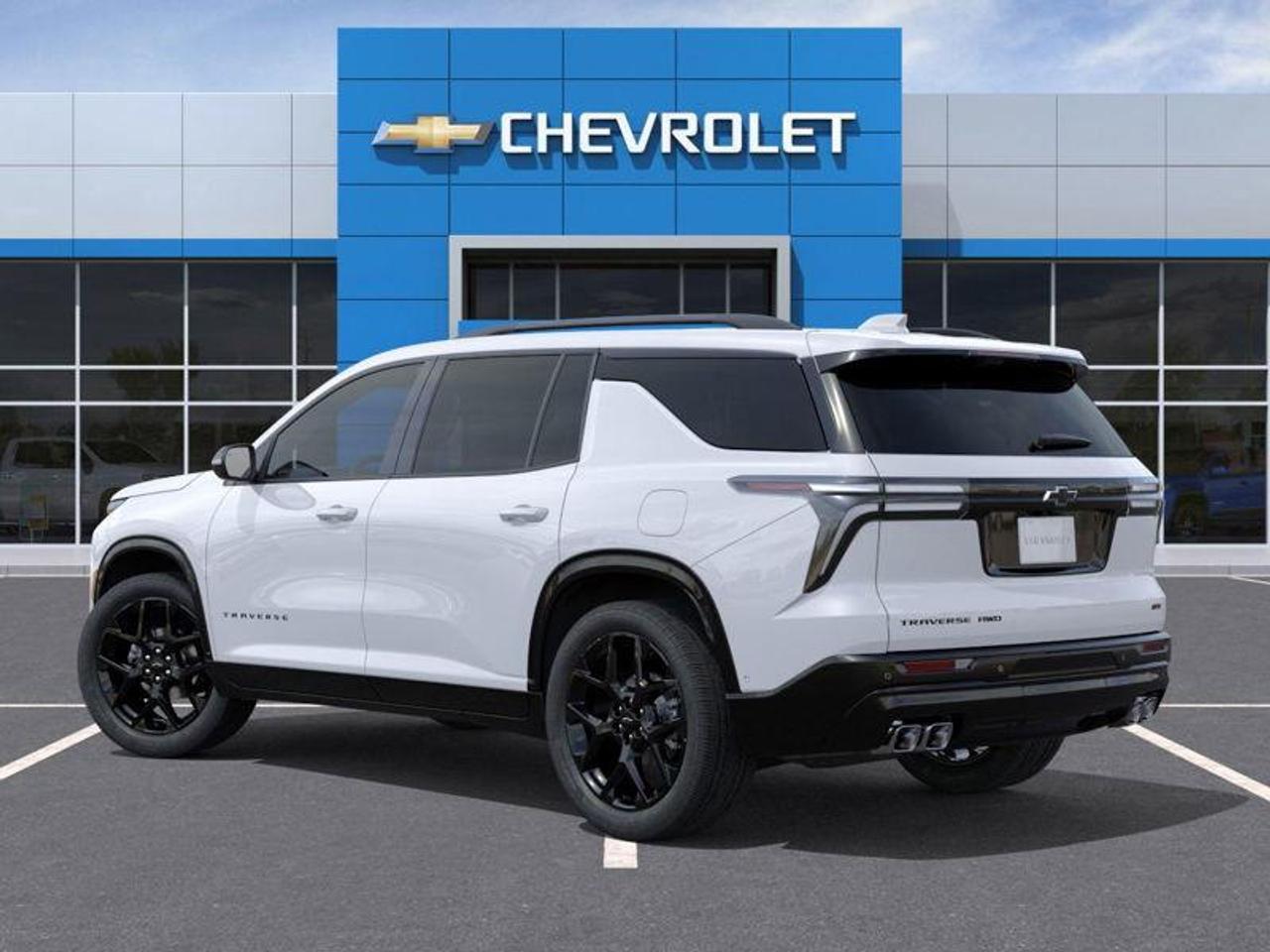 2026 Chevrolet Traverse RS 4dr All-Wheel Drive Photo2