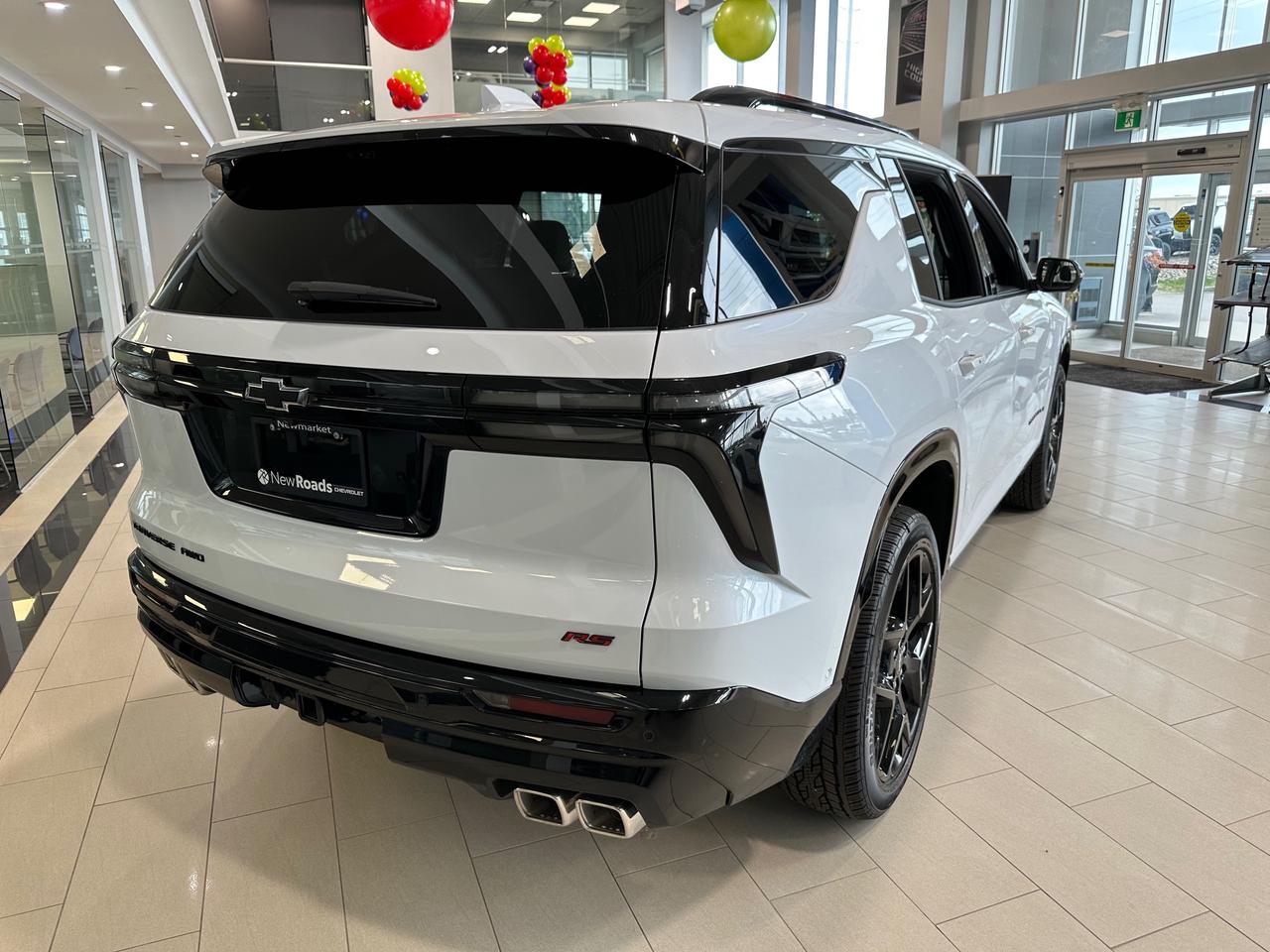 2026 Chevrolet Traverse RS 4dr All-Wheel Drive Photo