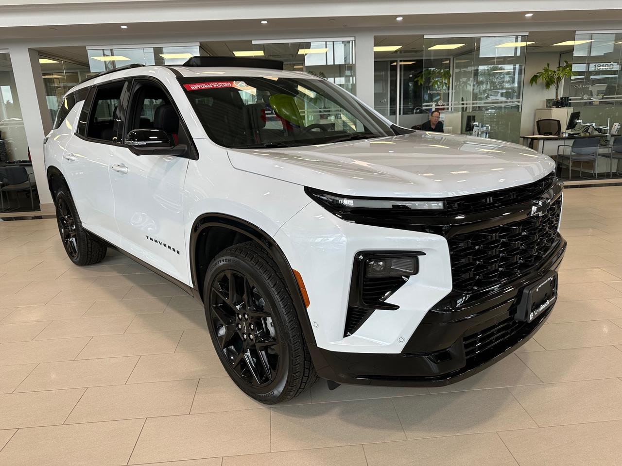 2026 Chevrolet Traverse RS 4dr All-Wheel Drive Photo