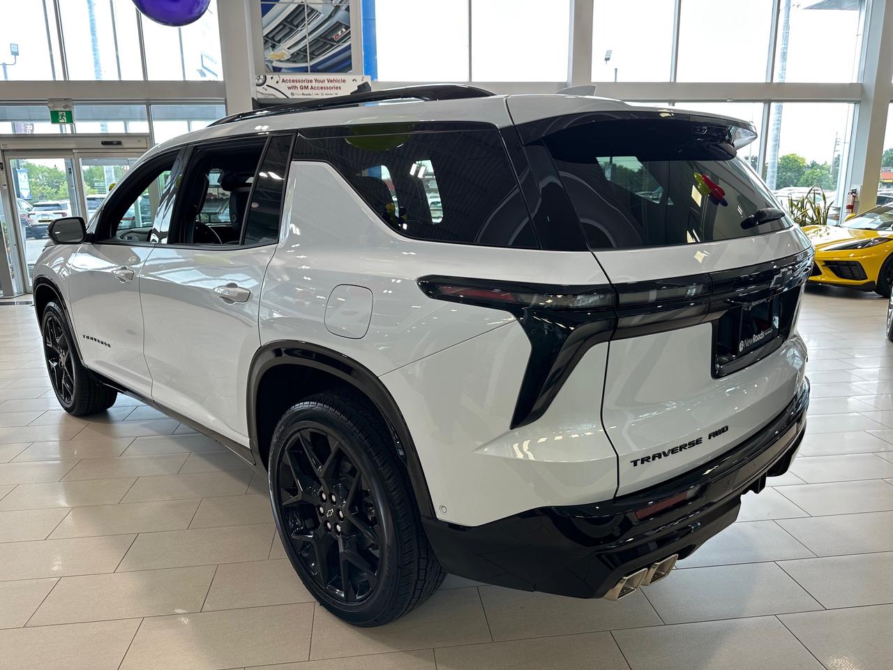 2026 Chevrolet Traverse RS 4dr All-Wheel Drive Photo