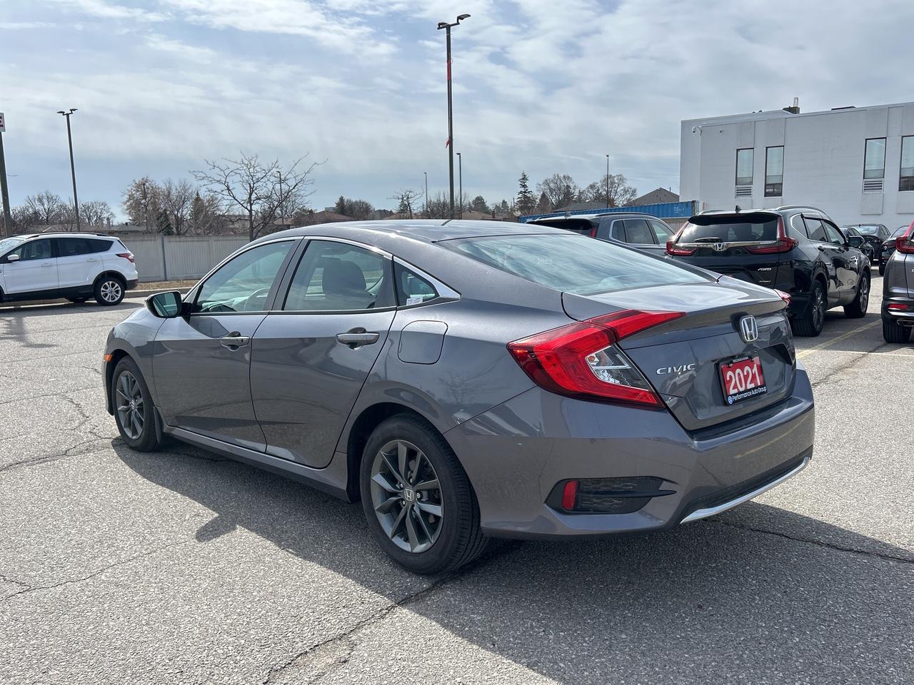 2021 Honda Civic Sedan EX CVT Photo3