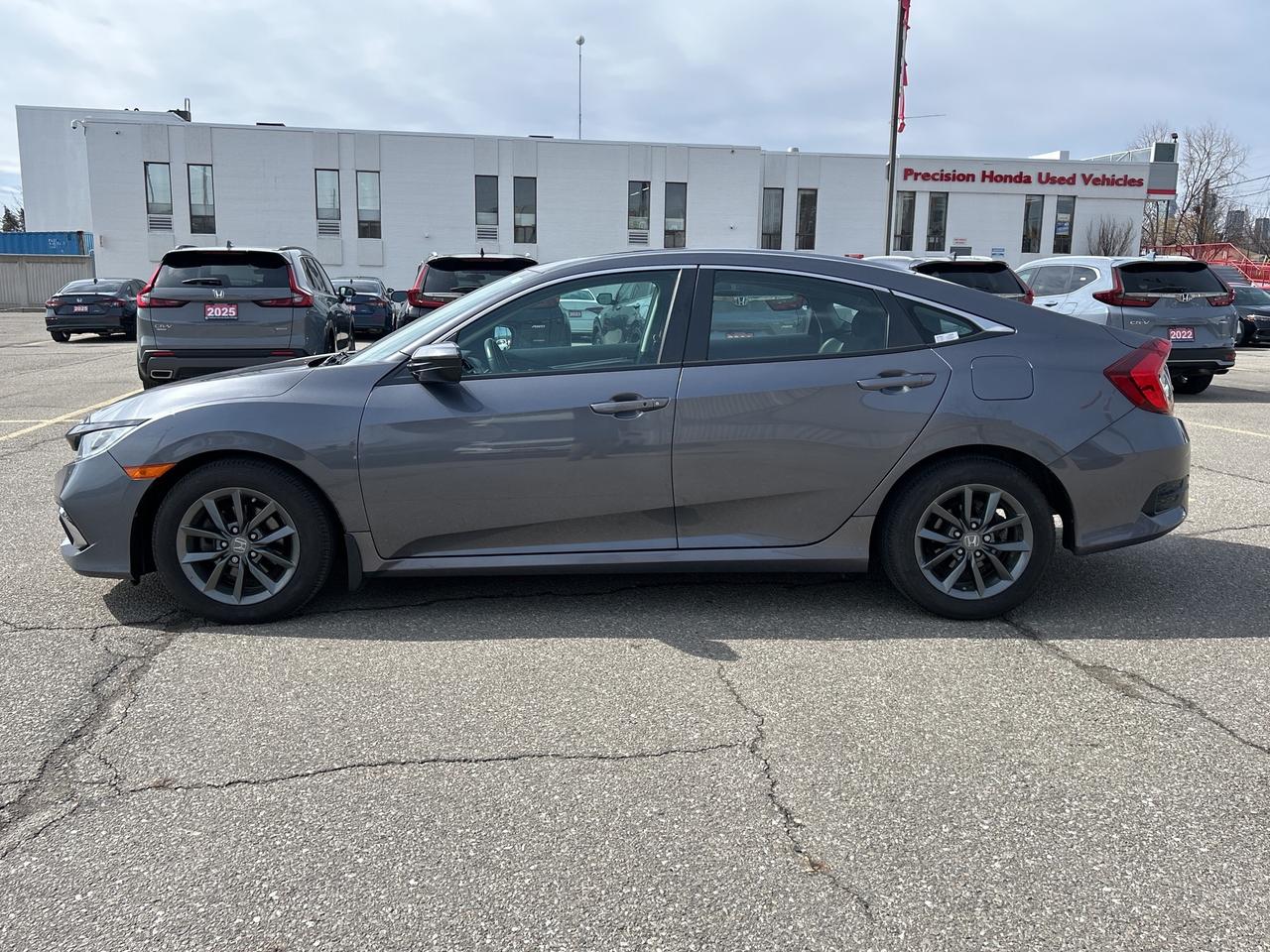 2021 Honda Civic Sedan EX CVT Photo2