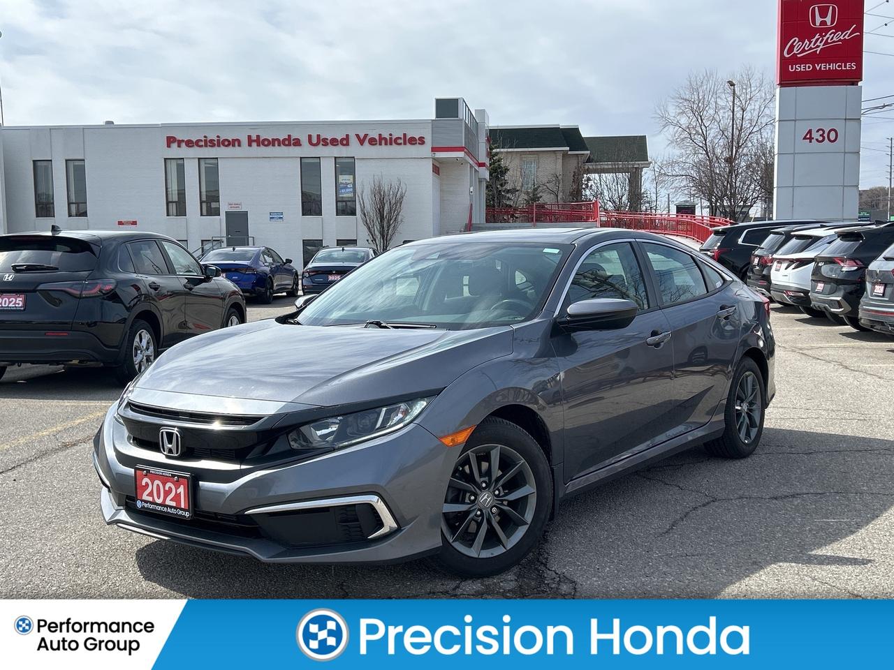 2021 Honda Civic Sedan EX CVT Photo