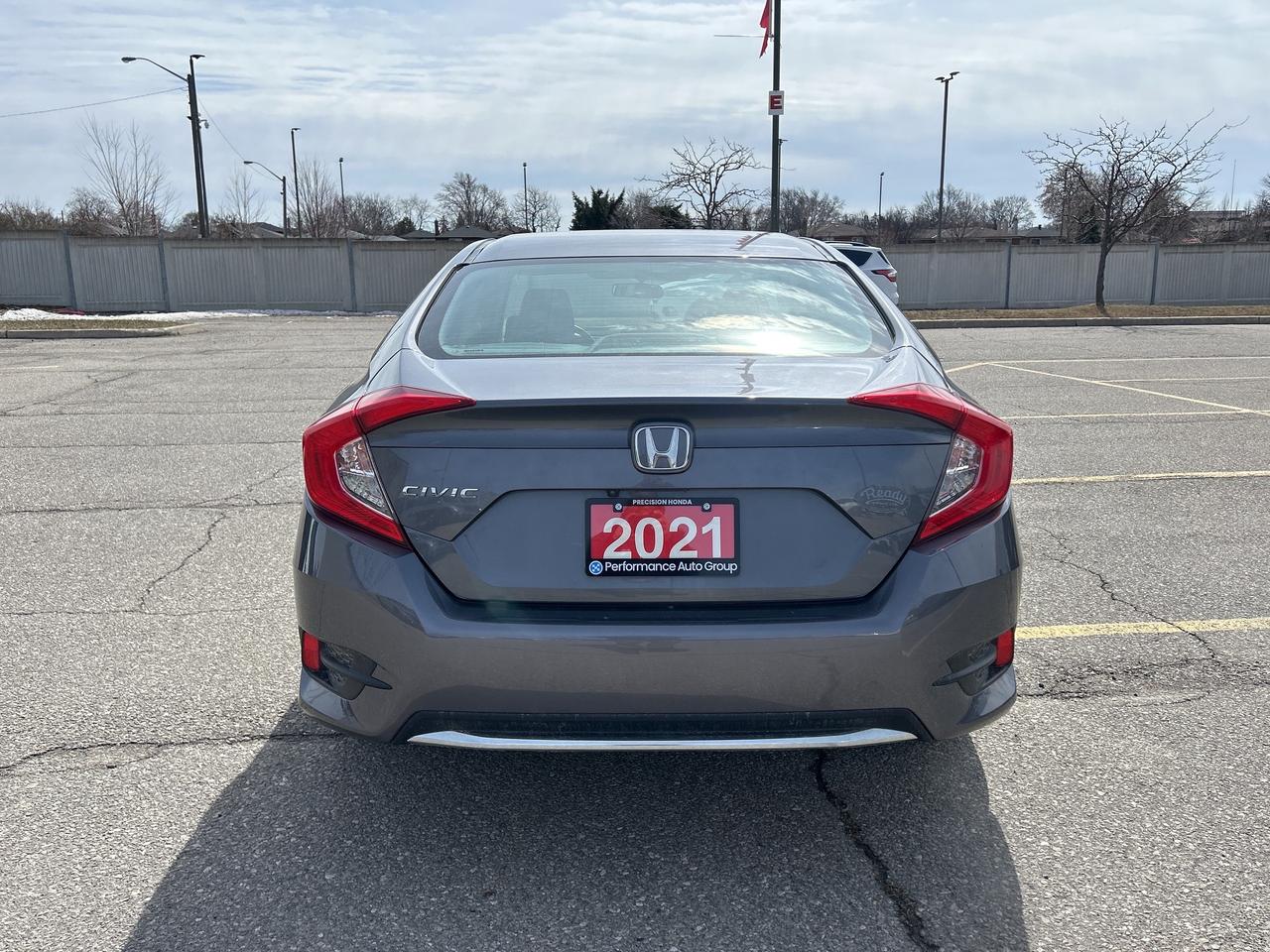 2021 Honda Civic Sedan EX CVT Photo