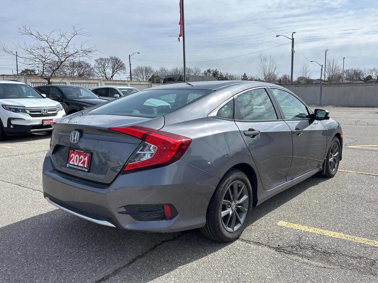 2021 Honda Civic Sedan EX CVT Photo