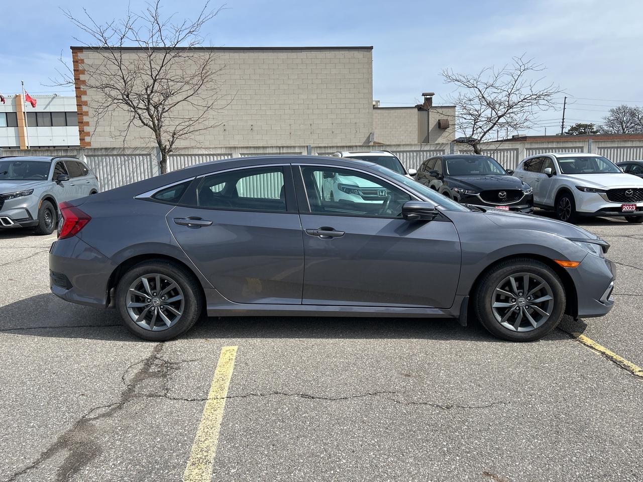 2021 Honda Civic Sedan EX CVT Photo