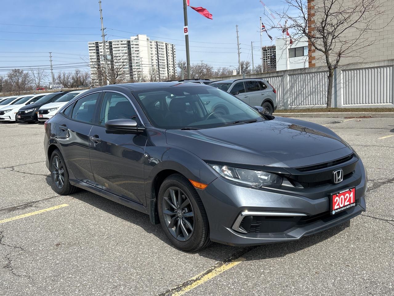 2021 Honda Civic Sedan EX CVT Photo