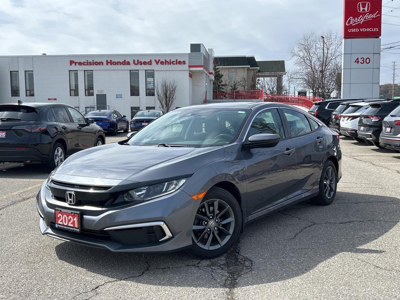 2021 Honda Civic Sedan EX CVT Photo