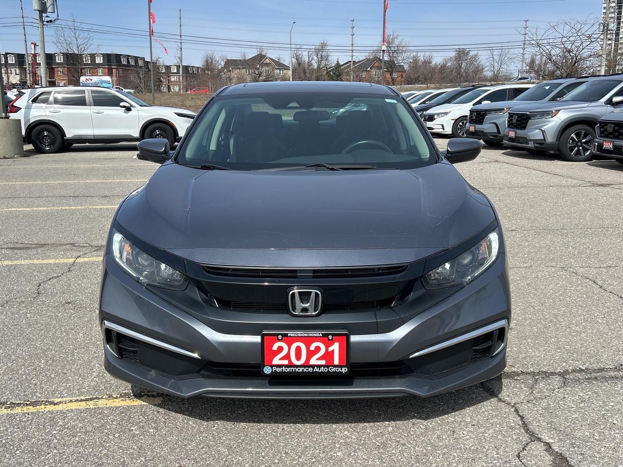 2021 Honda Civic Sedan EX CVT Photo