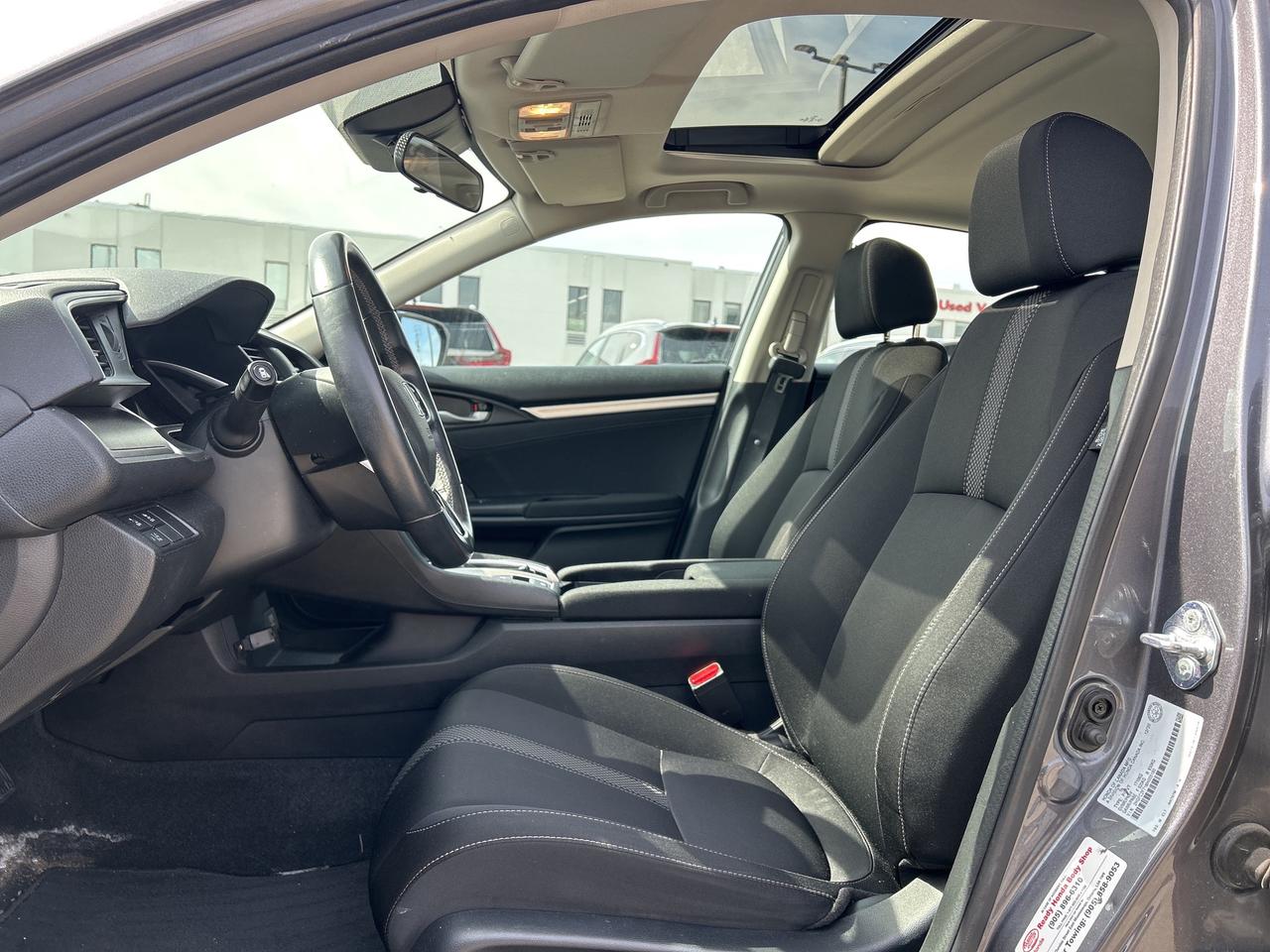 2021 Honda Civic Sedan EX CVT Photo