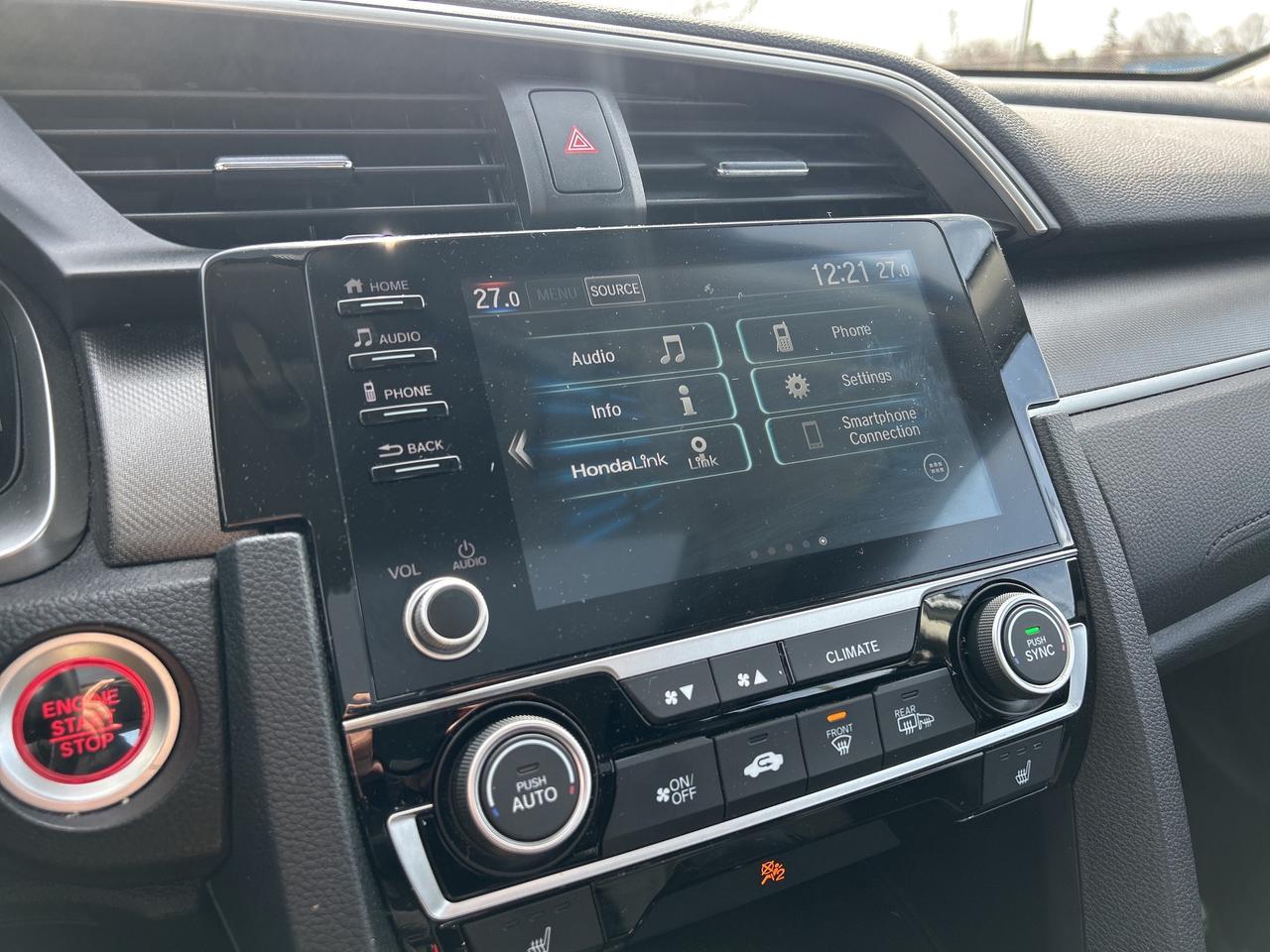 2021 Honda Civic Sedan EX CVT Photo