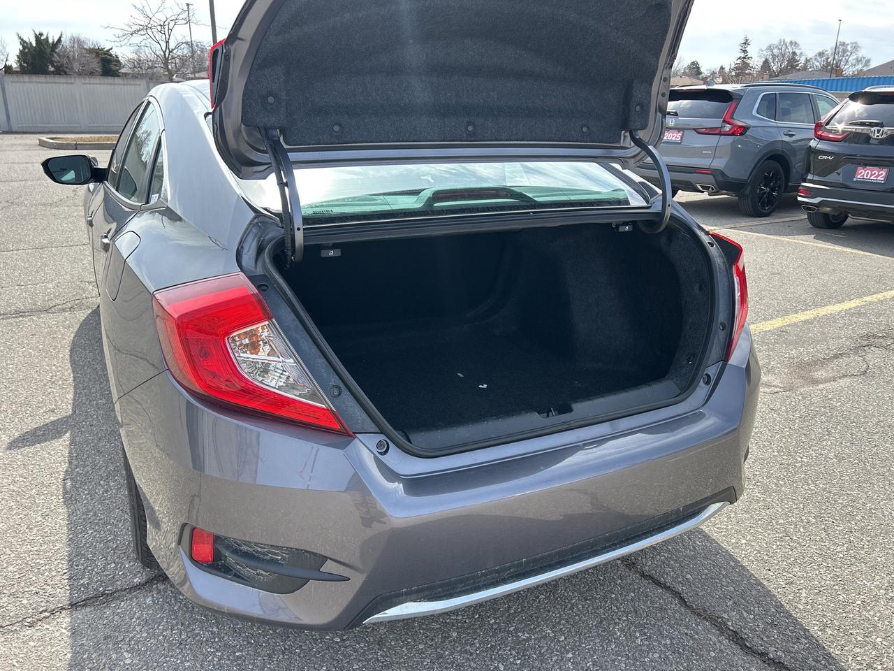 2021 Honda Civic Sedan EX CVT Photo