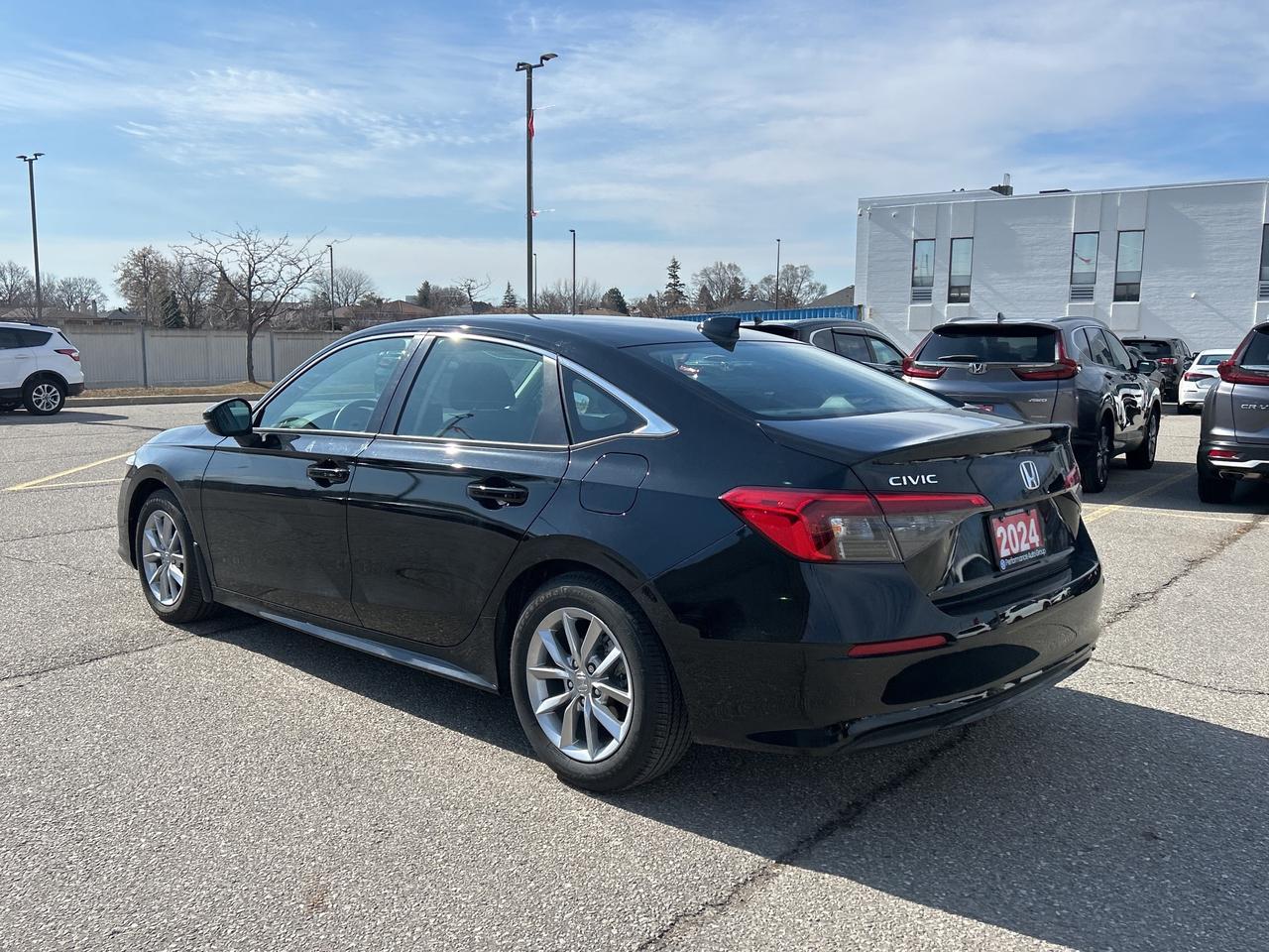 2024 Honda Civic Sedan EX Sunroof CarPlay Rear Camera Photo