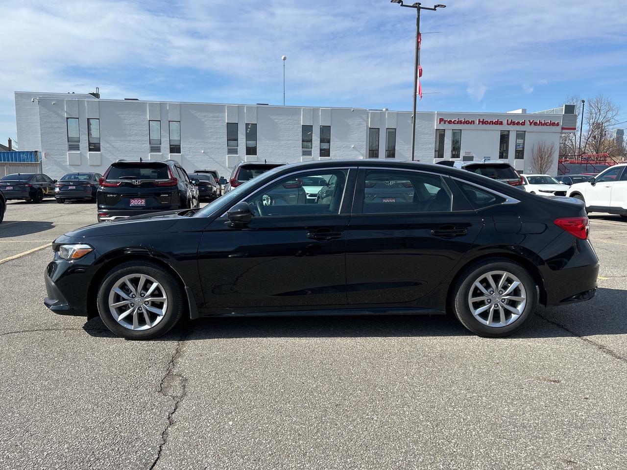 2024 Honda Civic Sedan EX Sunroof CarPlay Rear Camera Photo