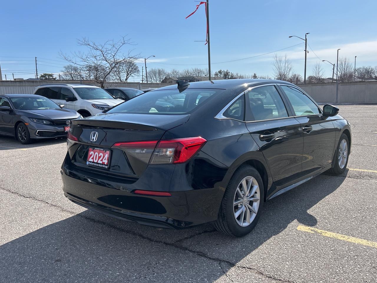 2024 Honda Civic Sedan EX Sunroof CarPlay Rear Camera Photo