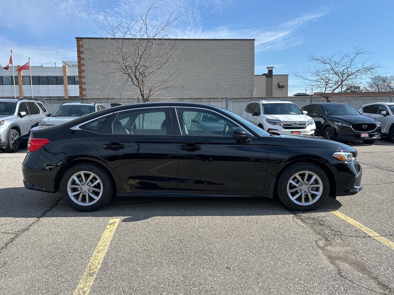 2024 Honda Civic Sedan EX Sunroof CarPlay Rear Camera Photo