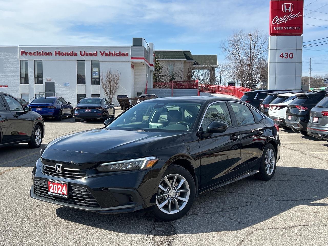 2024 Honda Civic Sedan EX Sunroof CarPlay Rear Camera Photo