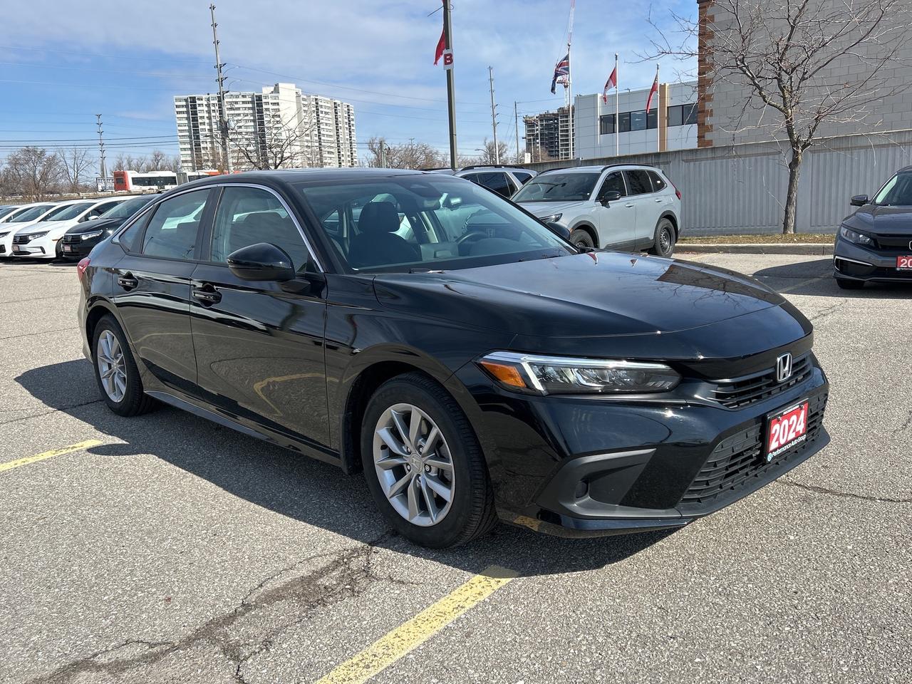 2024 Honda Civic Sedan EX Sunroof CarPlay Rear Camera Photo