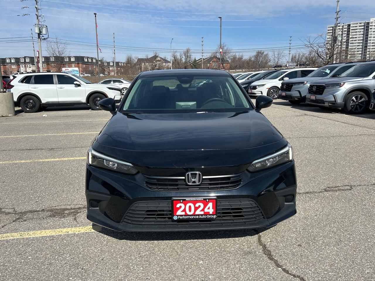 2024 Honda Civic Sedan EX Sunroof CarPlay Rear Camera Photo