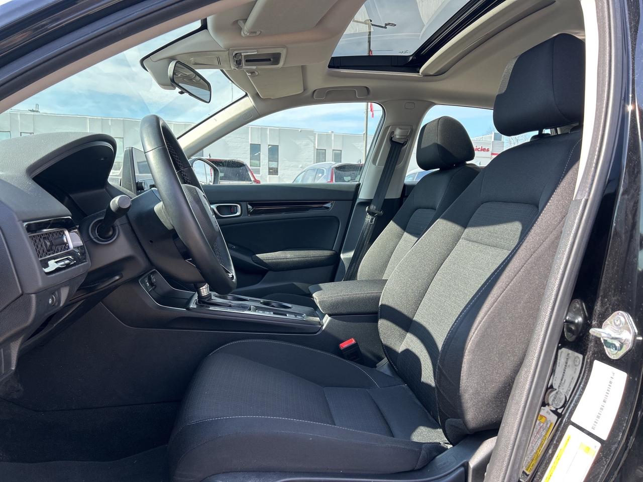 2024 Honda Civic Sedan EX Sunroof CarPlay Rear Camera Photo