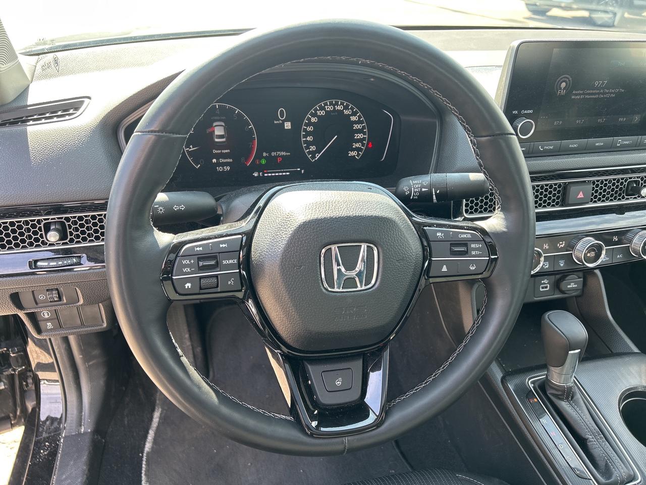 2024 Honda Civic Sedan EX Sunroof CarPlay Rear Camera Photo