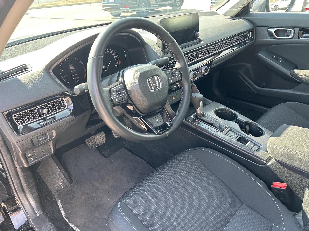 2024 Honda Civic Sedan EX Sunroof CarPlay Rear Camera Photo