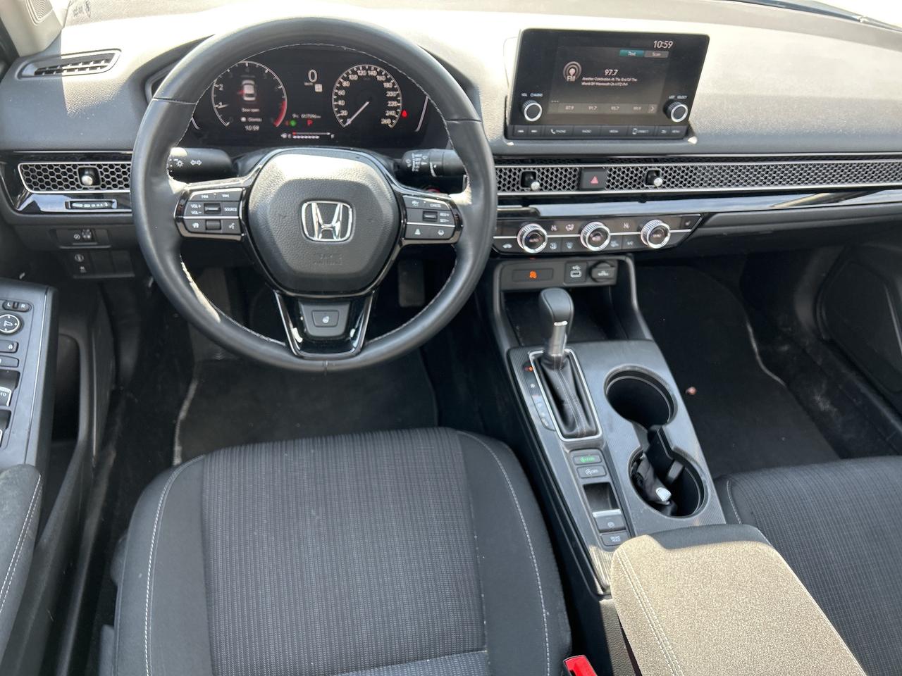 2024 Honda Civic Sedan EX Sunroof CarPlay Rear Camera Photo