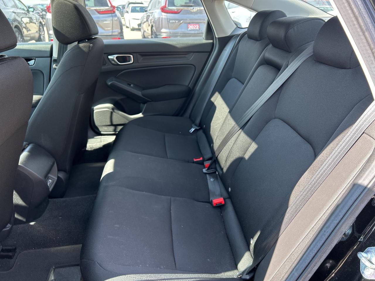 2024 Honda Civic Sedan EX Sunroof CarPlay Rear Camera Photo