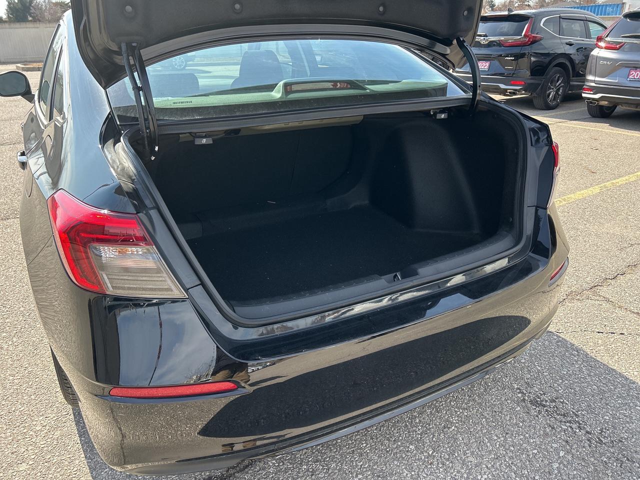 2024 Honda Civic Sedan EX Sunroof CarPlay Rear Camera Photo