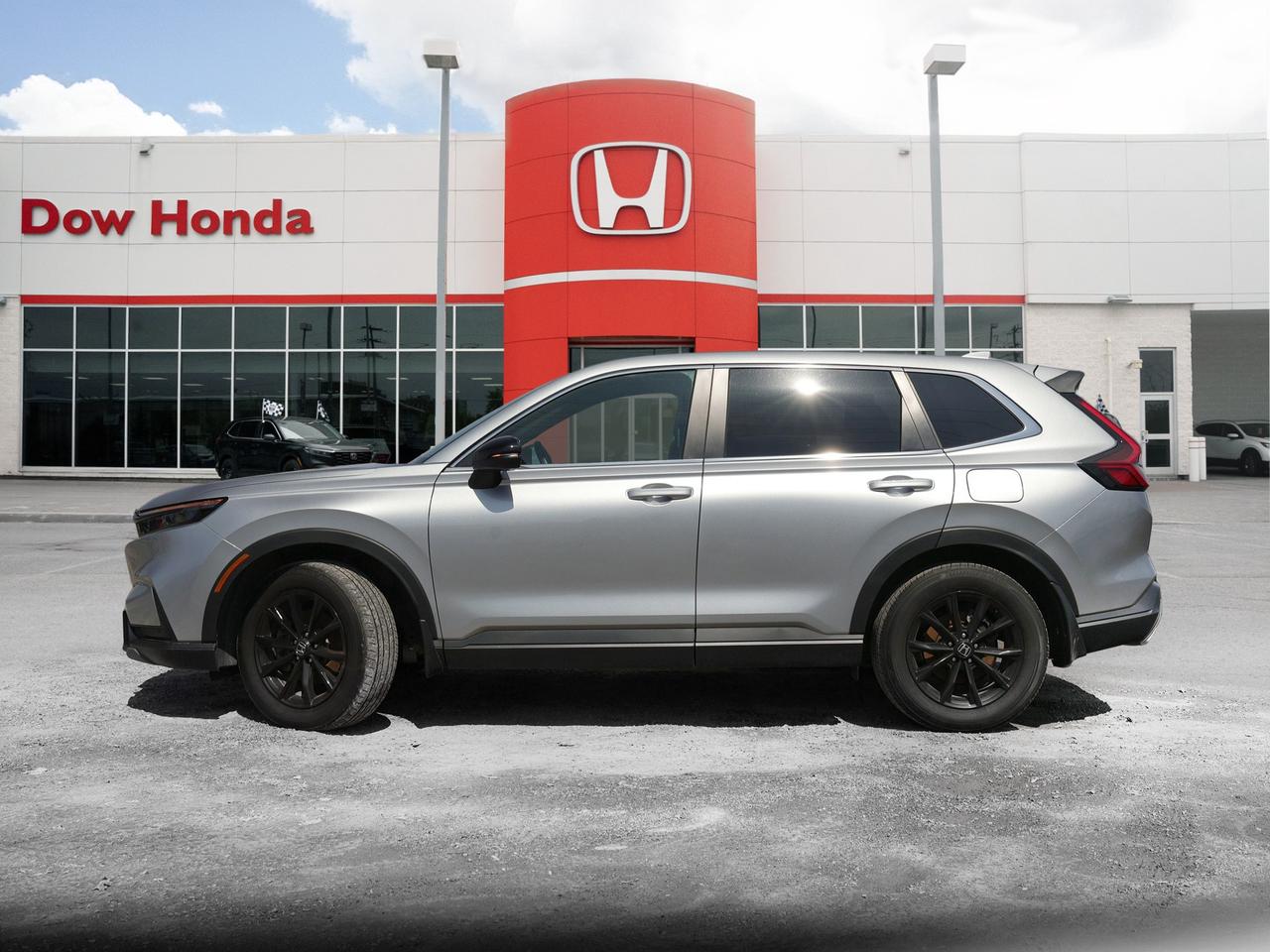2025 Honda CR-V Hybrid EX-L 4dr All-Wheel Drive Photo4