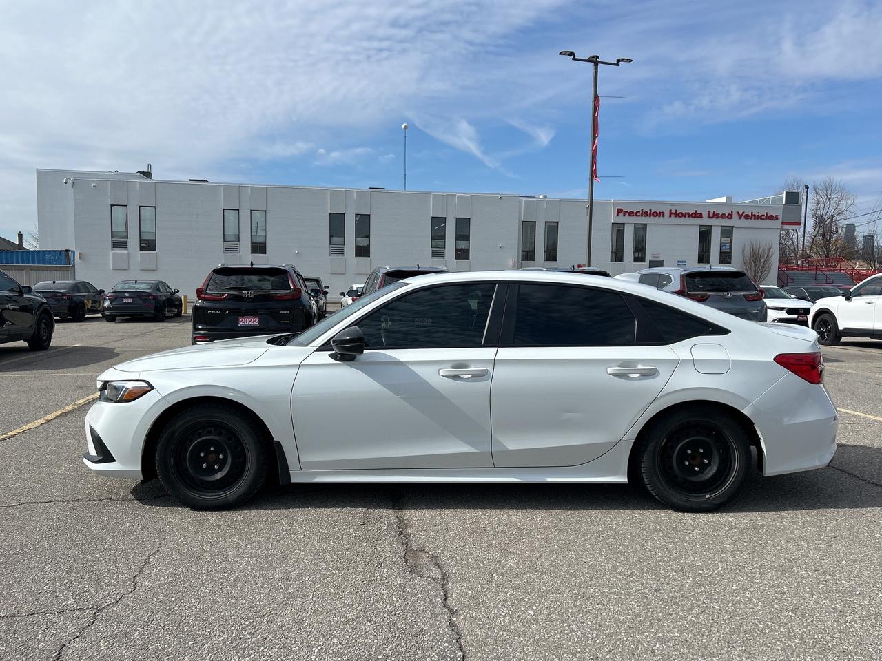 2023 Honda Civic Sedan Sport CarPlay Rear Cam Sunroof Heated Seats Photo