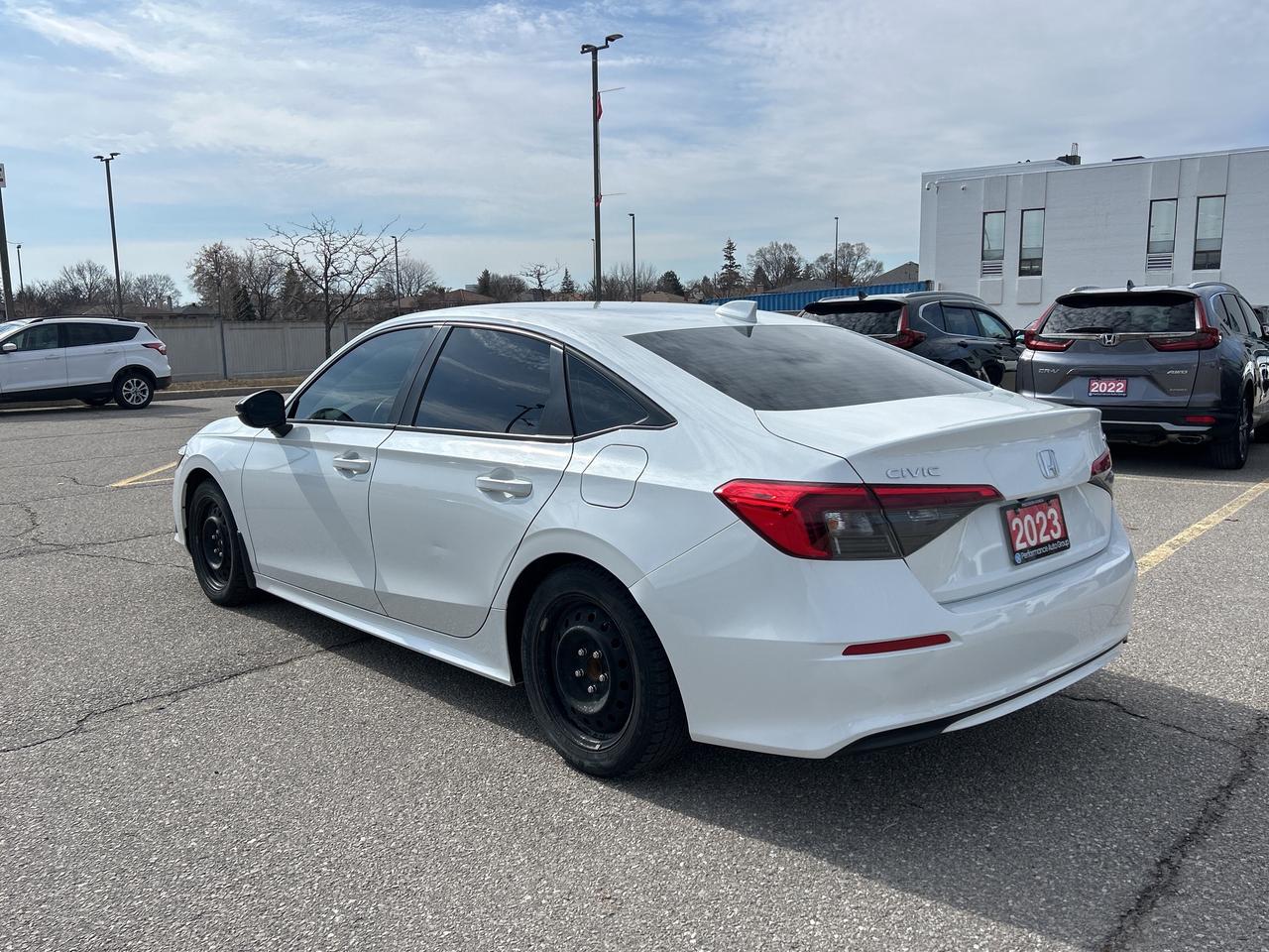2023 Honda Civic Sedan Sport CarPlay Rear Cam Sunroof Heated Seats Photo