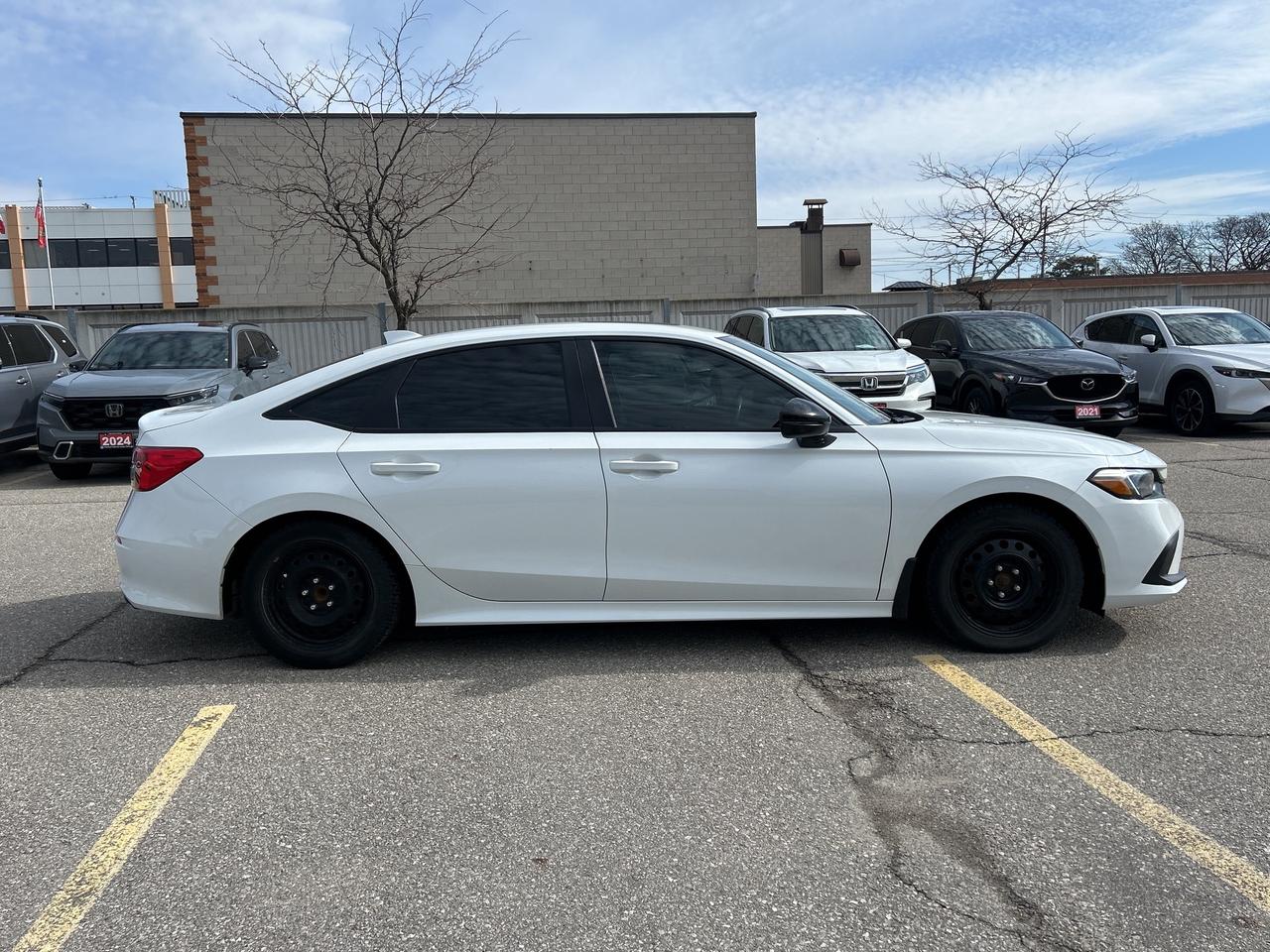 2023 Honda Civic Sedan Sport CarPlay Rear Cam Sunroof Heated Seats Photo