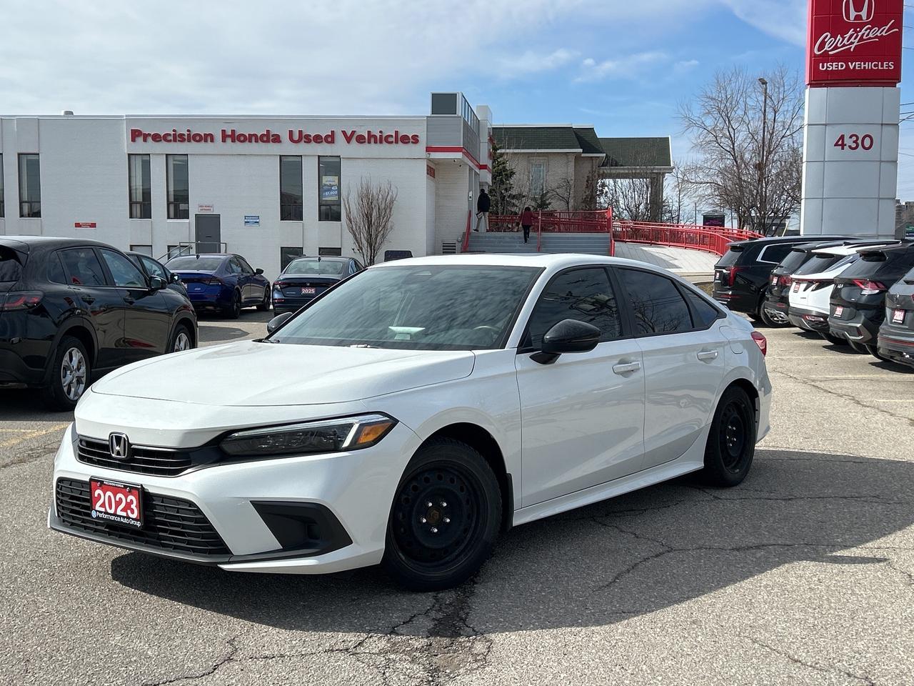 2023 Honda Civic Sedan Sport CarPlay Rear Cam Sunroof Heated Seats Photo