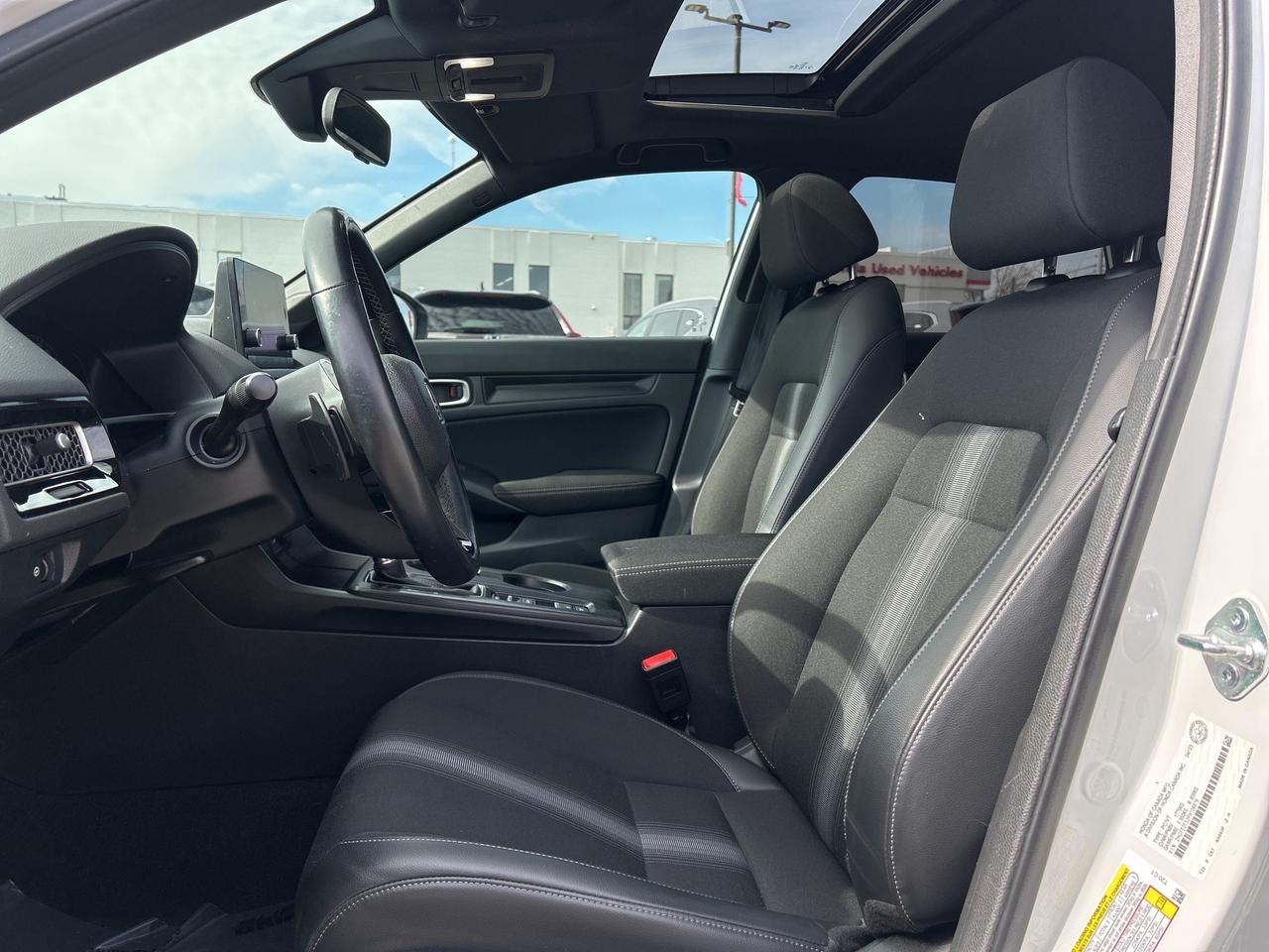 2023 Honda Civic Sedan Sport CarPlay Rear Cam Sunroof Heated Seats Photo