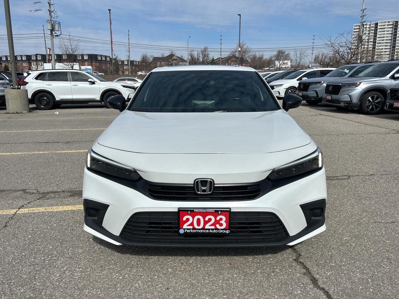 2023 Honda Civic Sedan Sport CarPlay Rear Cam Sunroof Heated Seats Photo