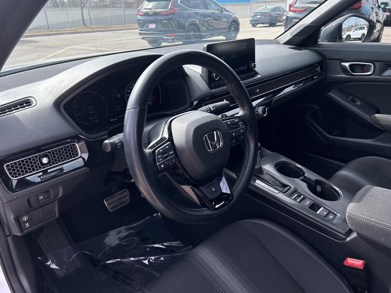 2023 Honda Civic Sedan Sport CarPlay Rear Cam Sunroof Heated Seats Photo