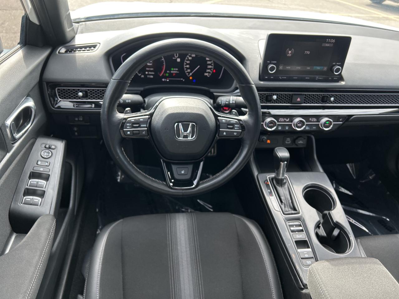 2023 Honda Civic Sedan Sport CarPlay Rear Cam Sunroof Heated Seats Photo